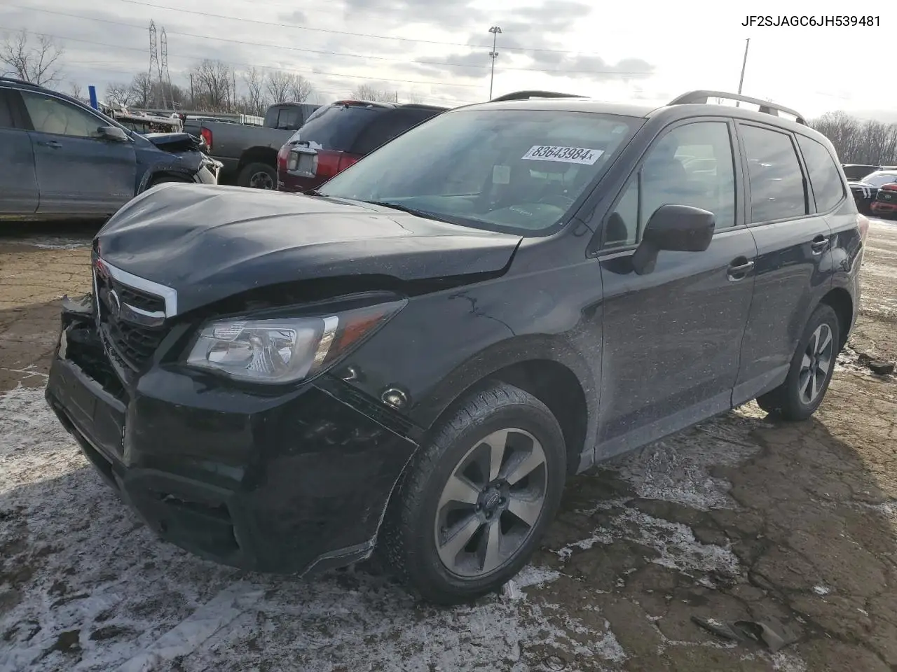2018 Subaru Forester