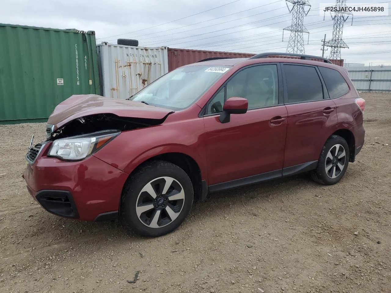 2018 Subaru Forester