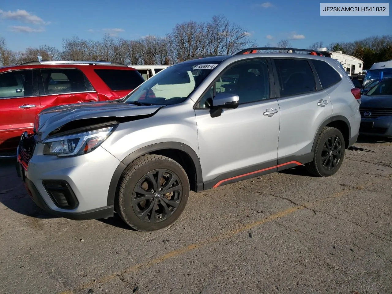2020 Subaru Forester
