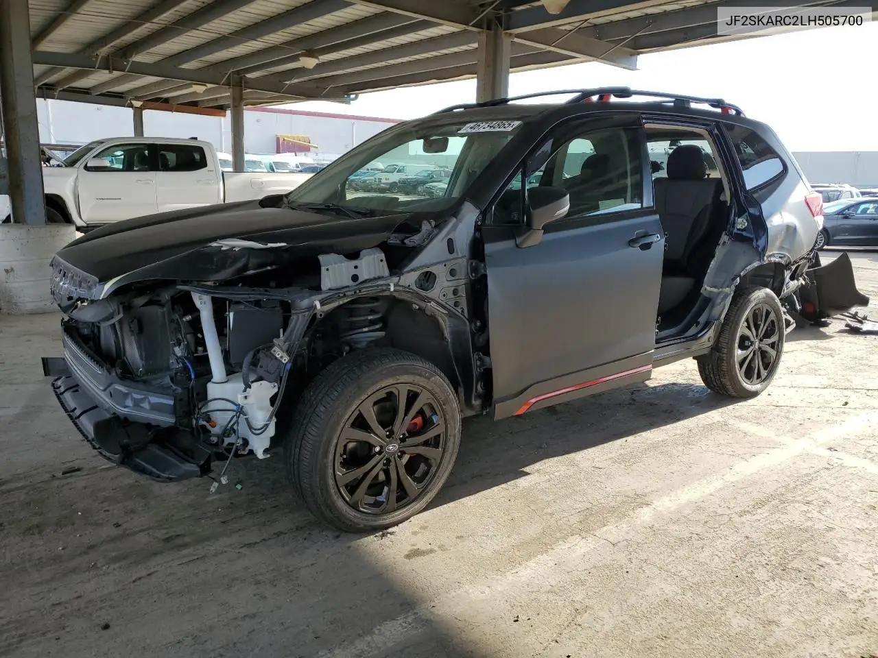 2020 Subaru Forester