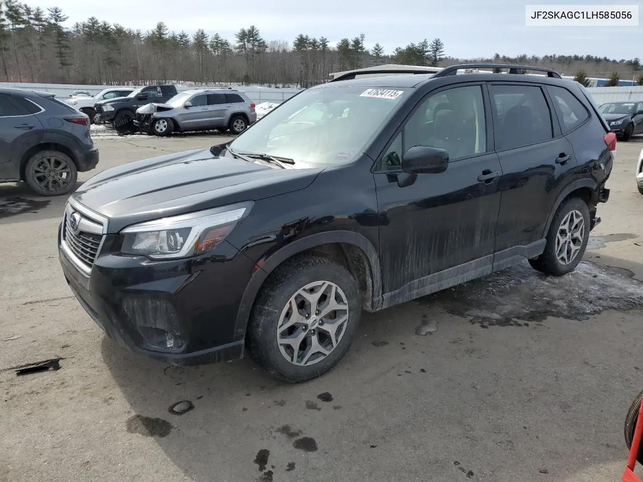 2020 Subaru Forester