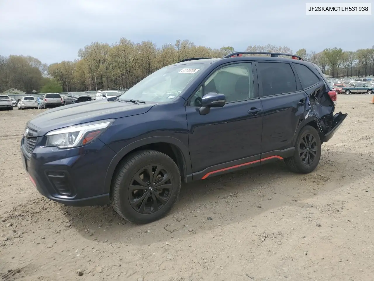 2020 Subaru Forester