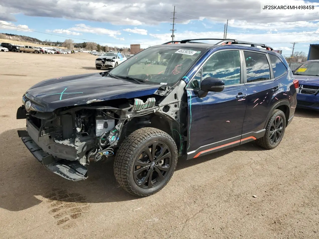2021 Subaru Forester