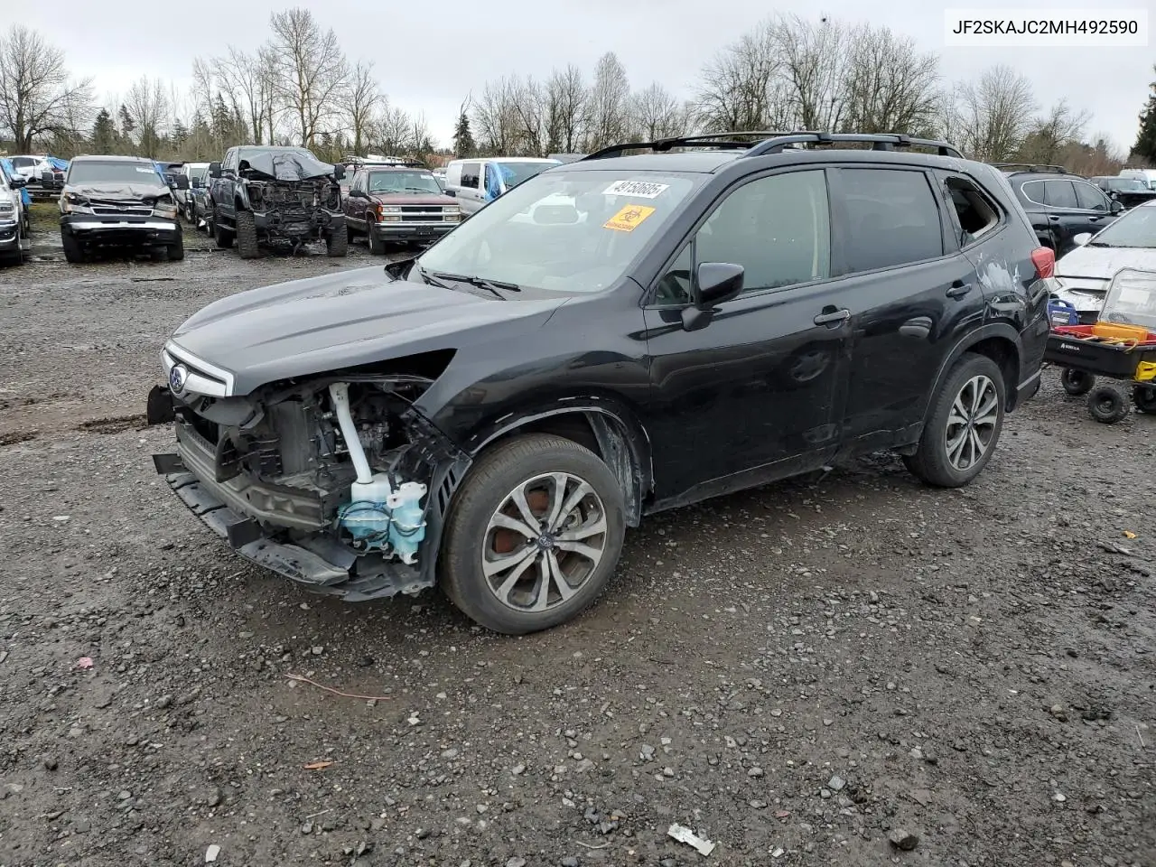 2021 Subaru Forester