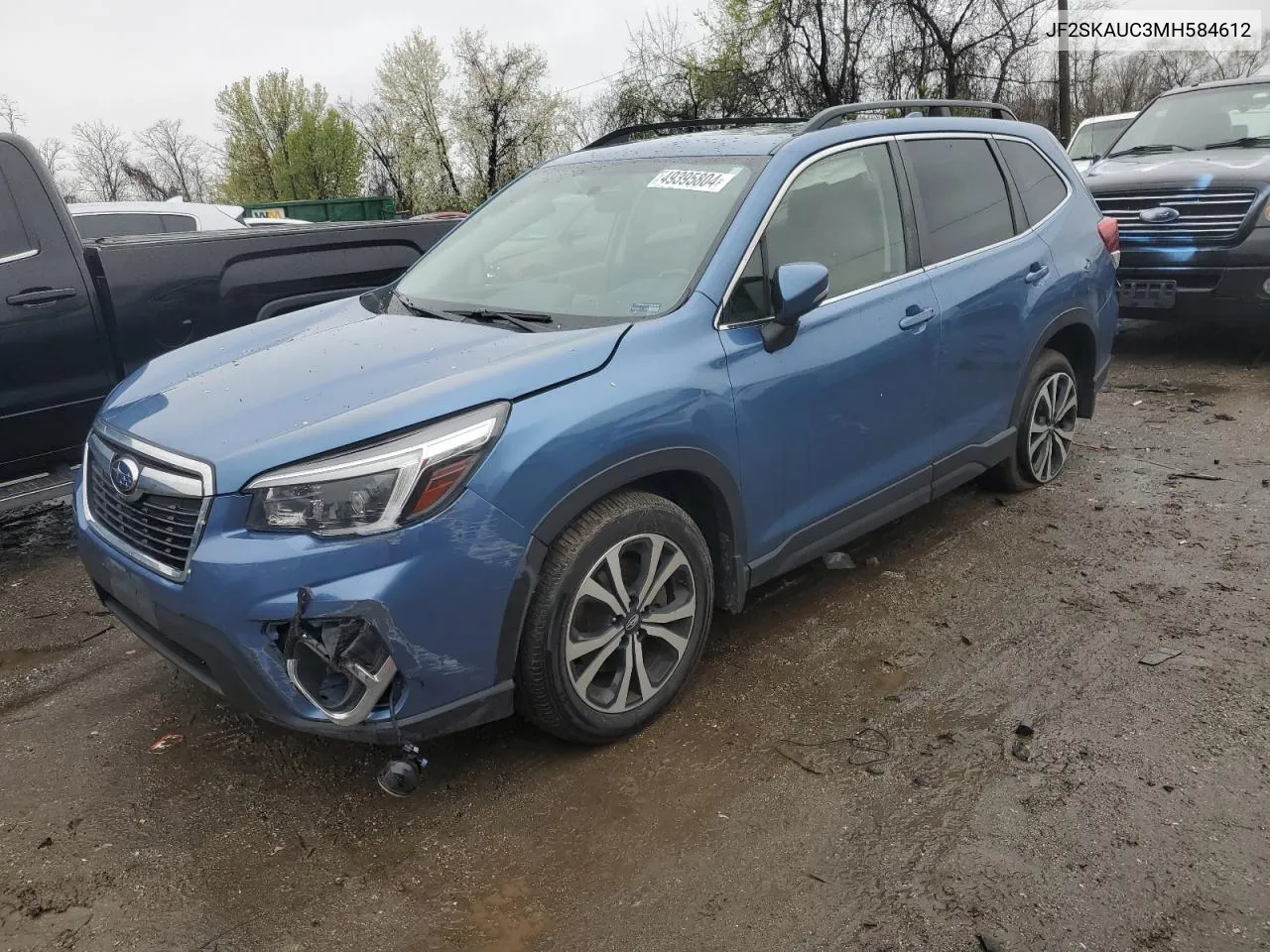 2021 Subaru Forester