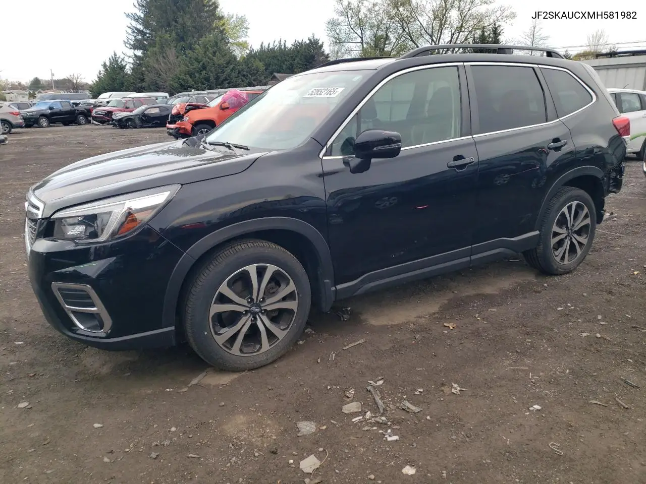 2021 Subaru Forester
