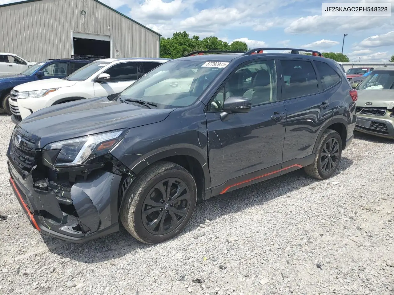 2023 Subaru Forester