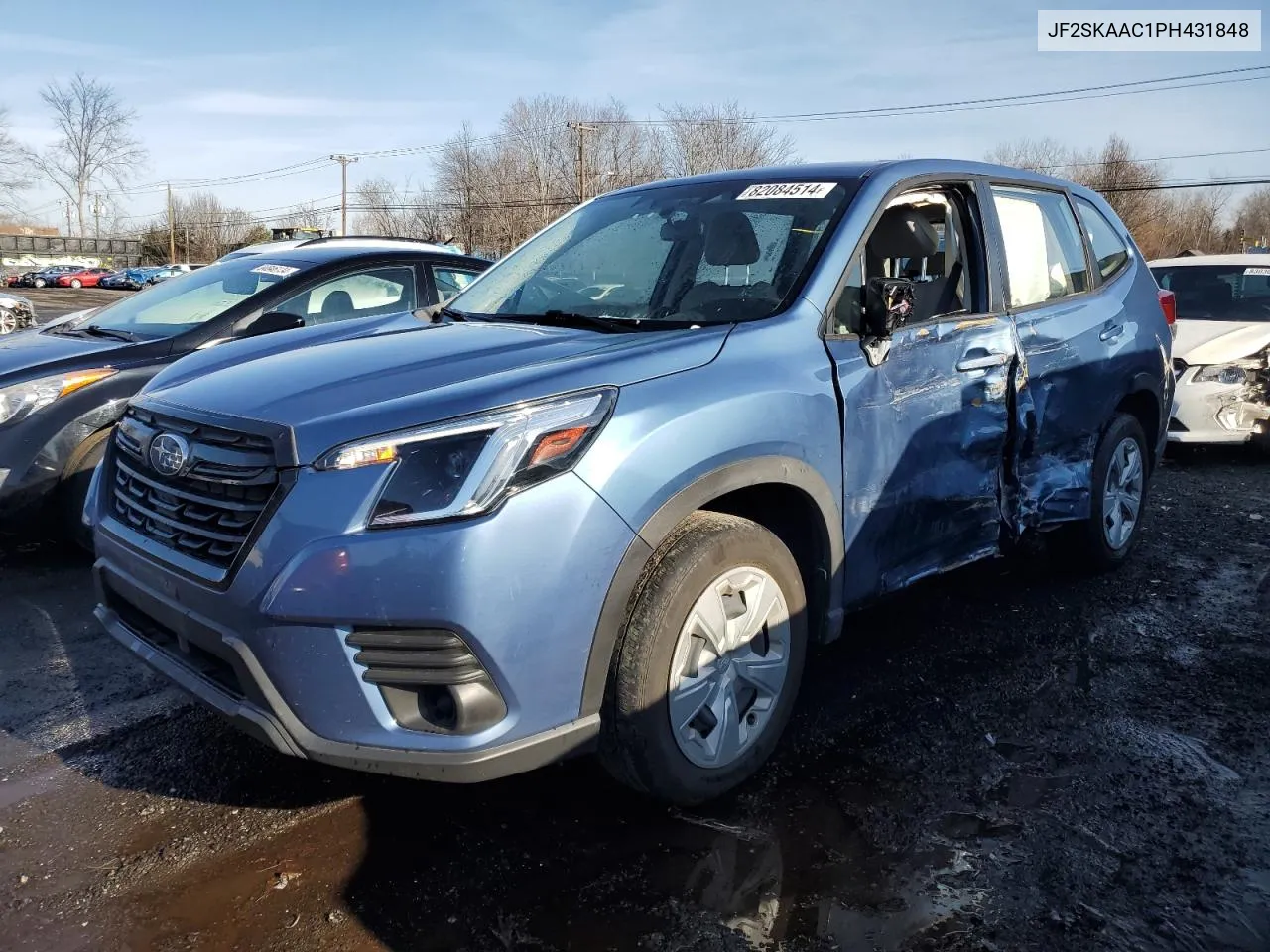 2023 Subaru Forester