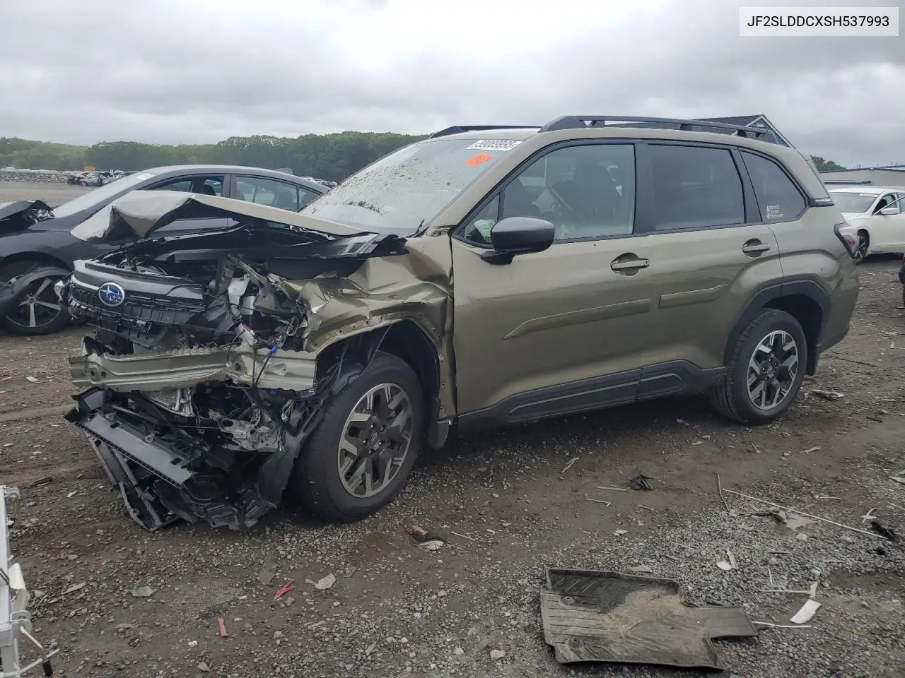 2025 Subaru Forester