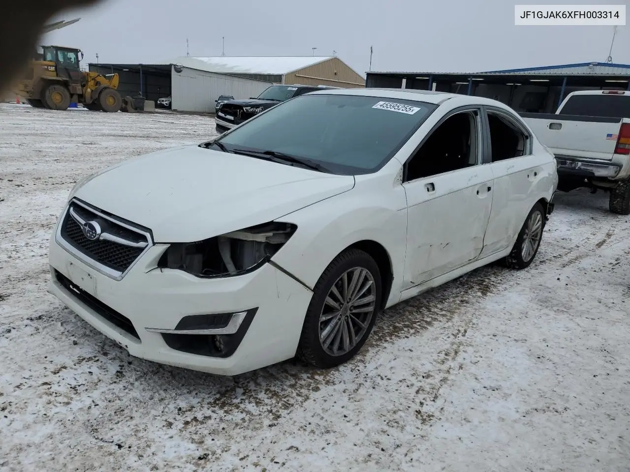 2015 Subaru Impreza