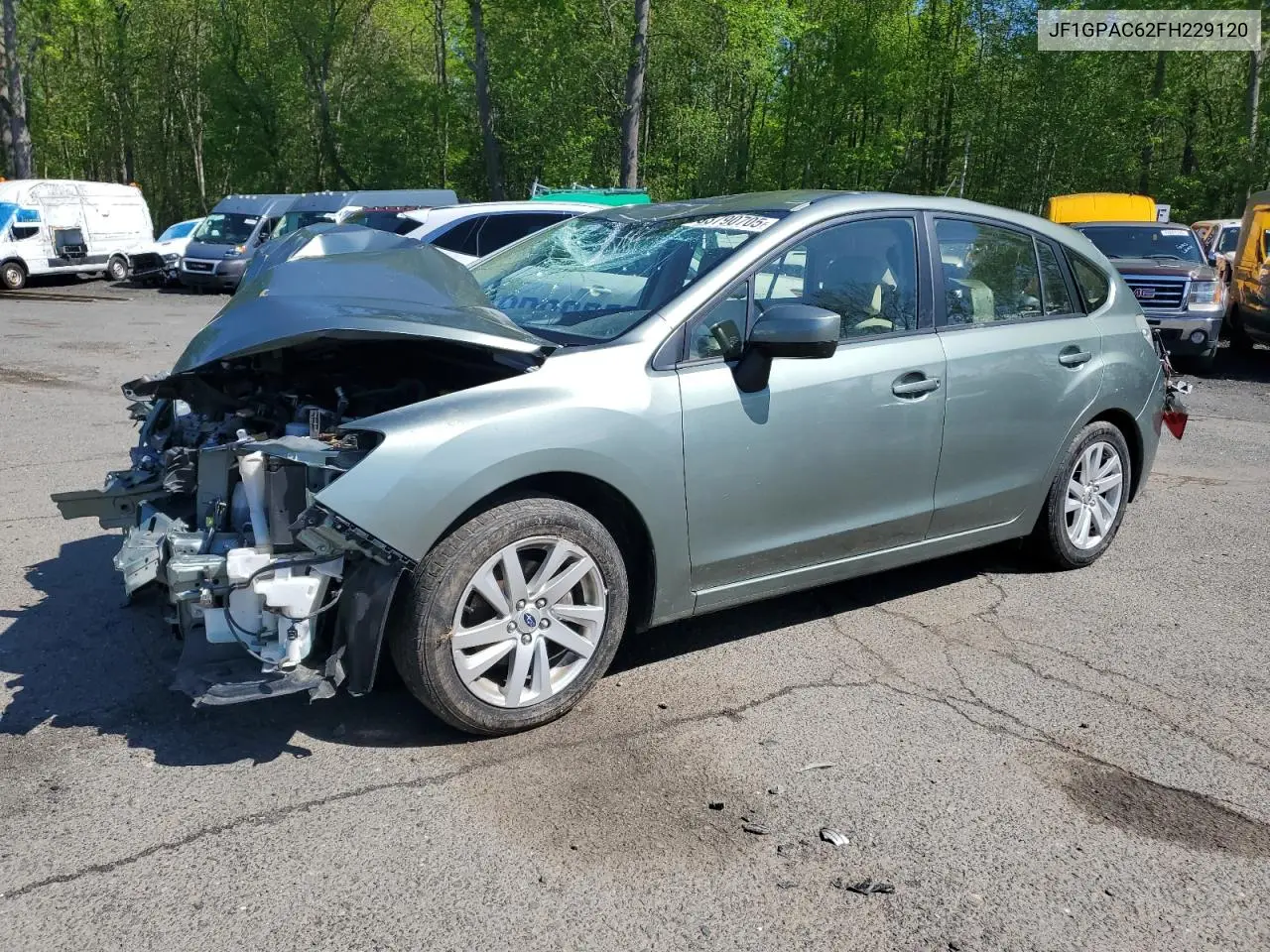 2015 Subaru Impreza