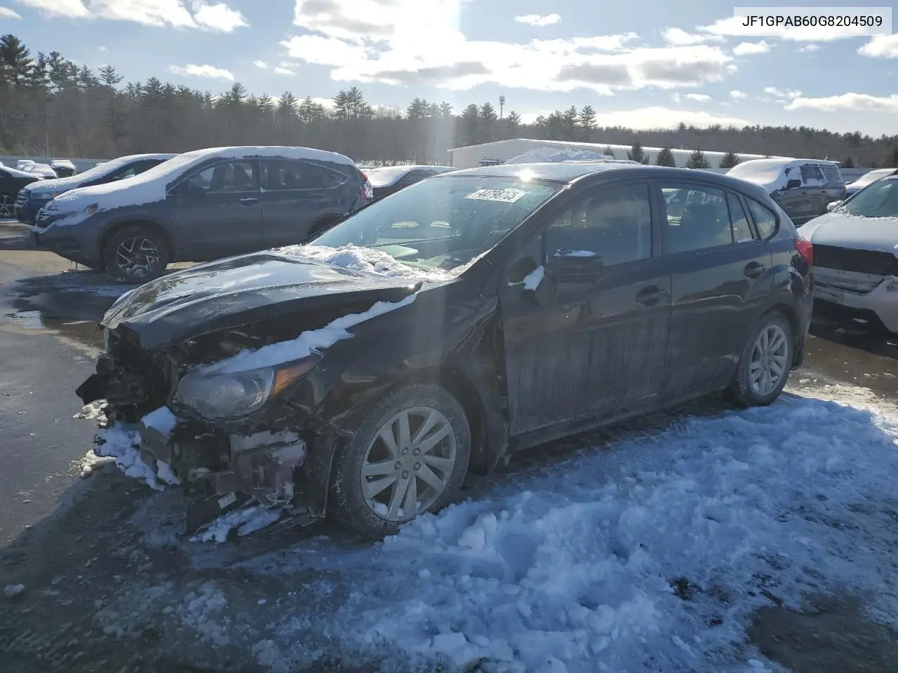 2016 Subaru Impreza