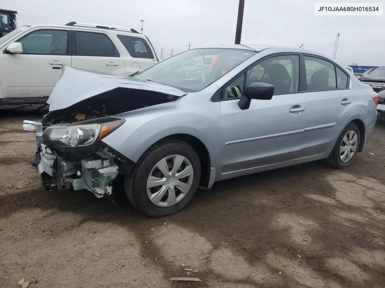 2016 Subaru Impreza