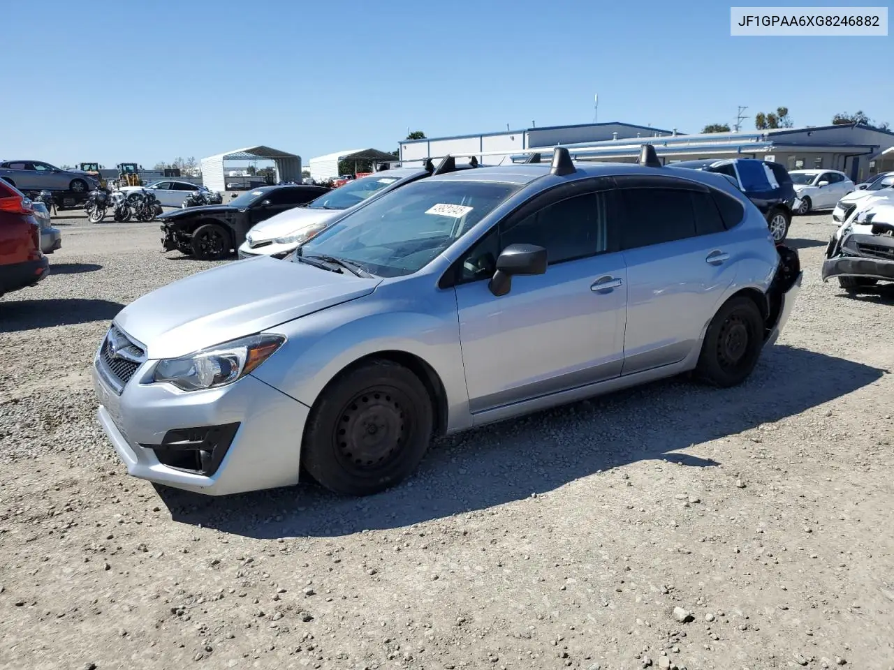 2016 Subaru Impreza