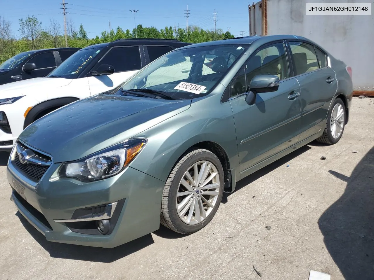 2016 Subaru Impreza