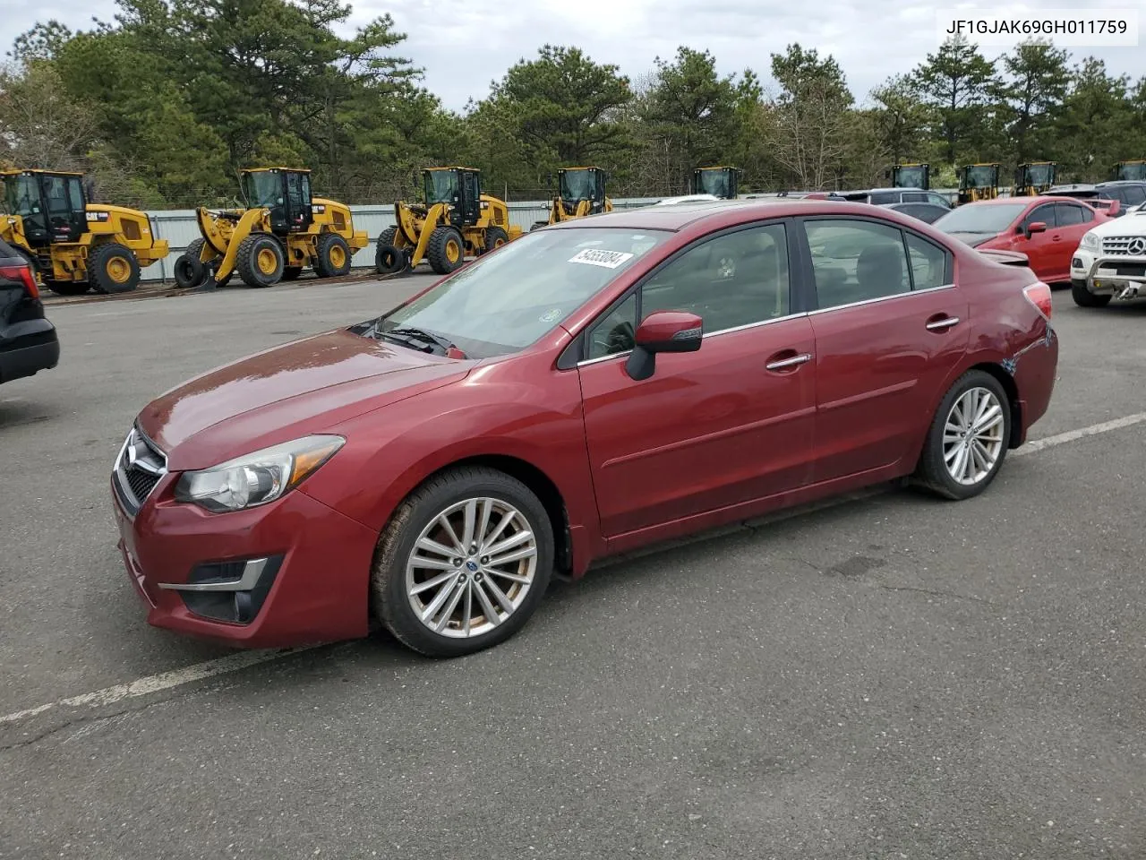 2016 Subaru Impreza