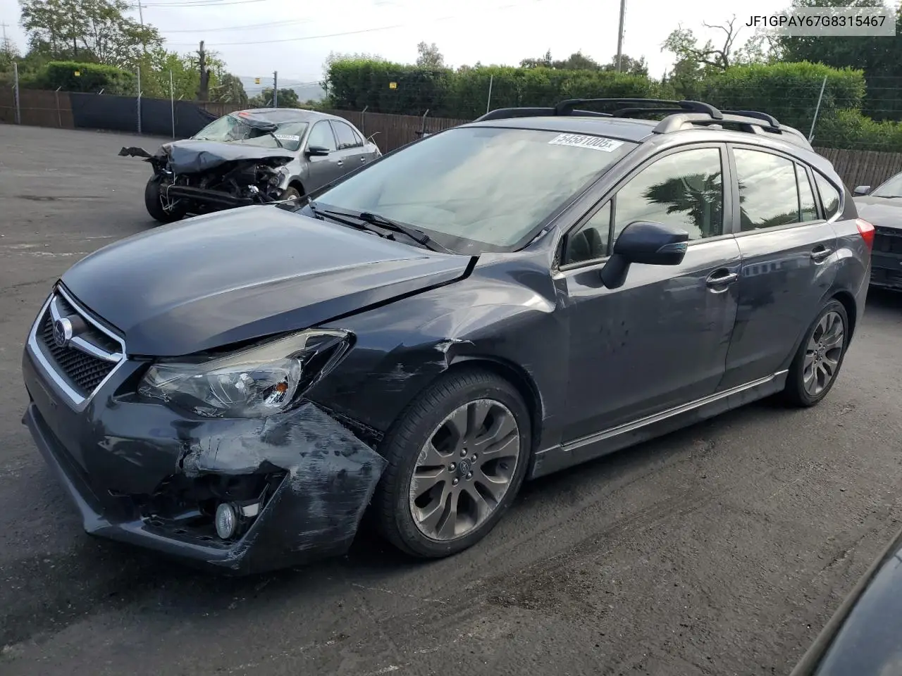 2016 Subaru Impreza