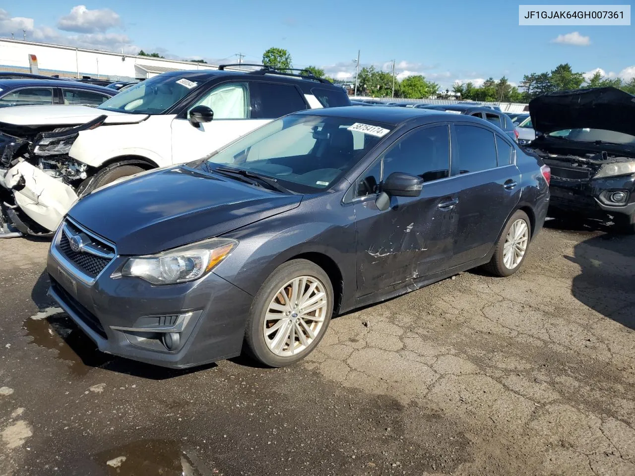 2016 Subaru Impreza