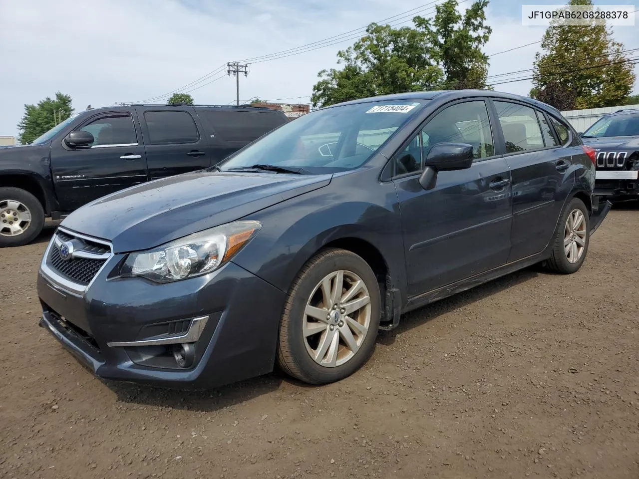 2016 Subaru Impreza