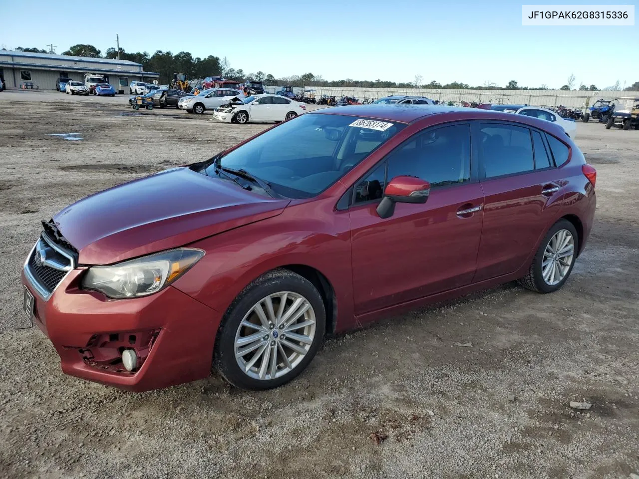 2016 Subaru Impreza