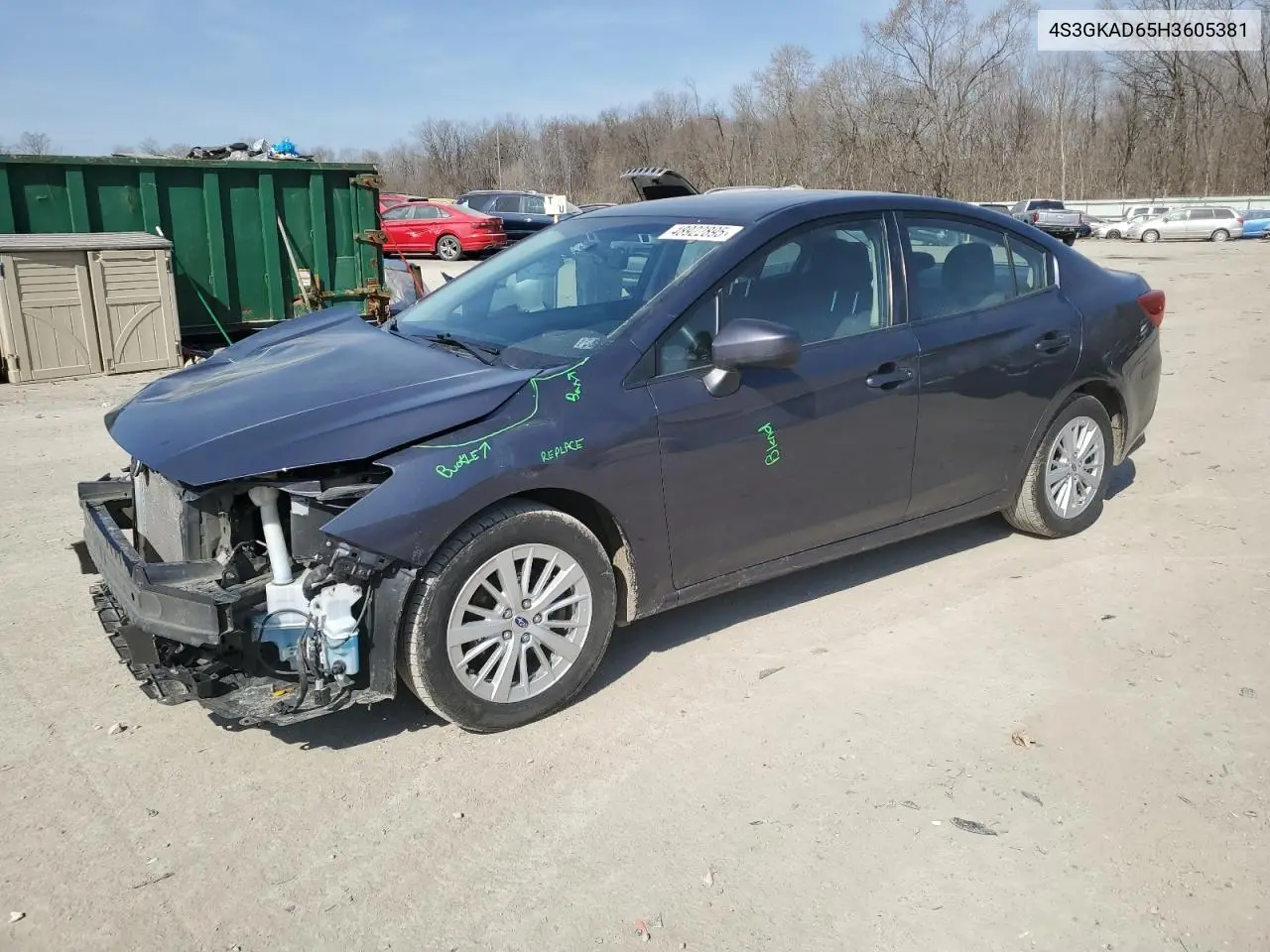 2017 Subaru Impreza