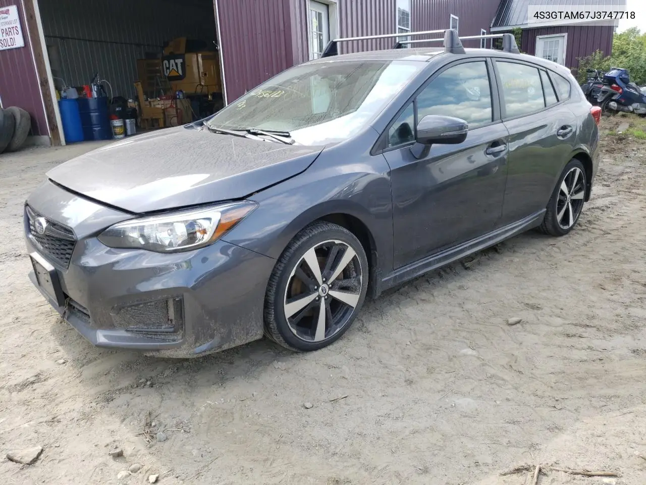 2018 Subaru Impreza
