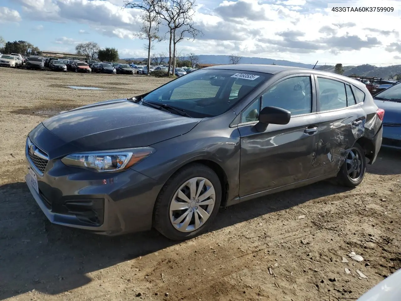 2019 Subaru Impreza