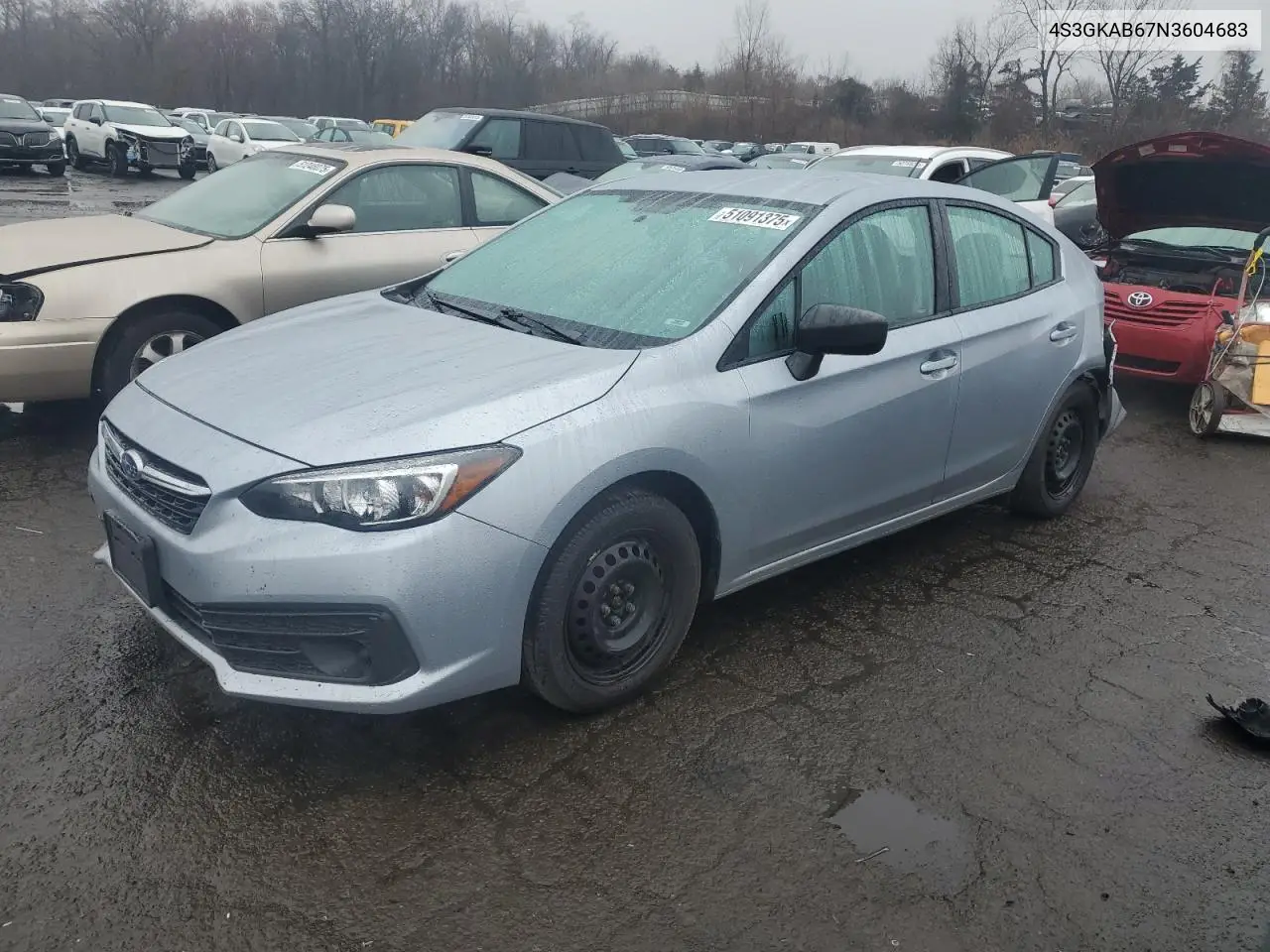 2022 Subaru Impreza