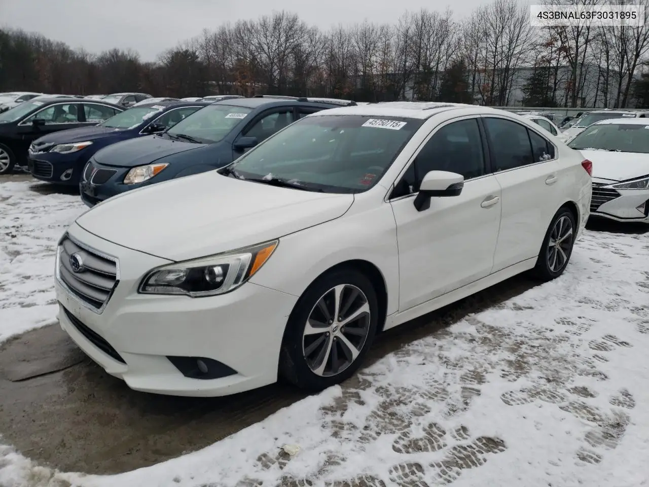 2015 Subaru Legacy