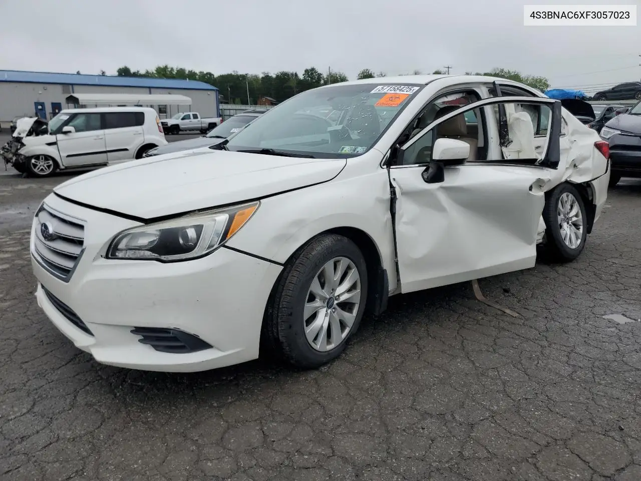 2015 Subaru Legacy