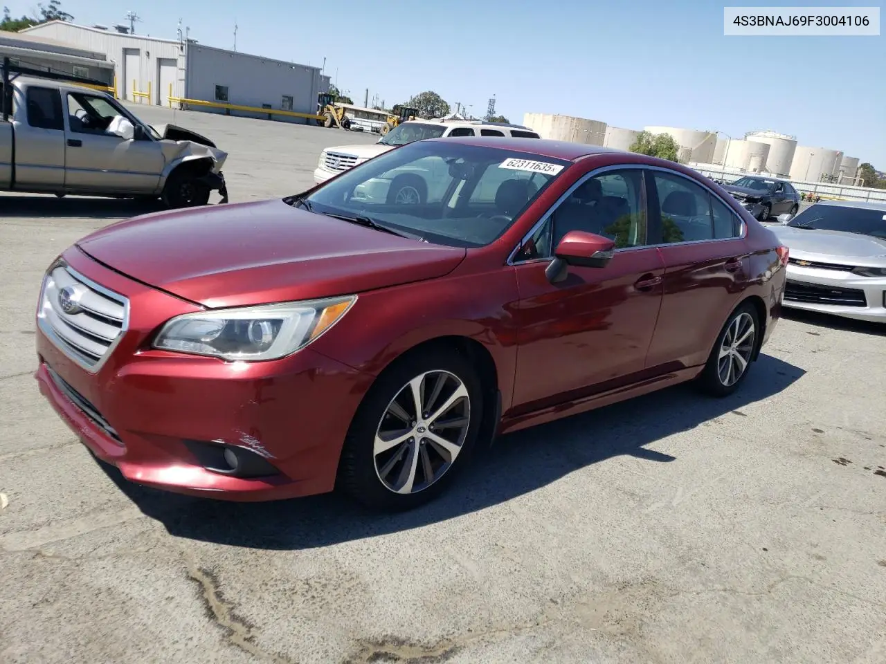 2015 Subaru Legacy