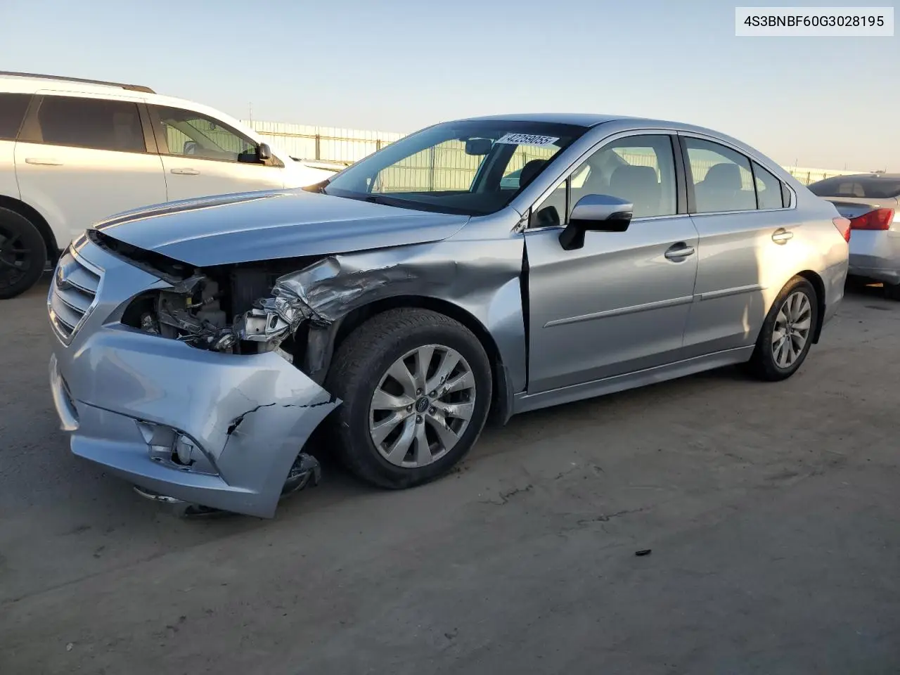 2016 Subaru Legacy