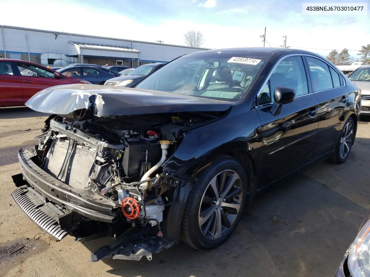 2016 Subaru Legacy