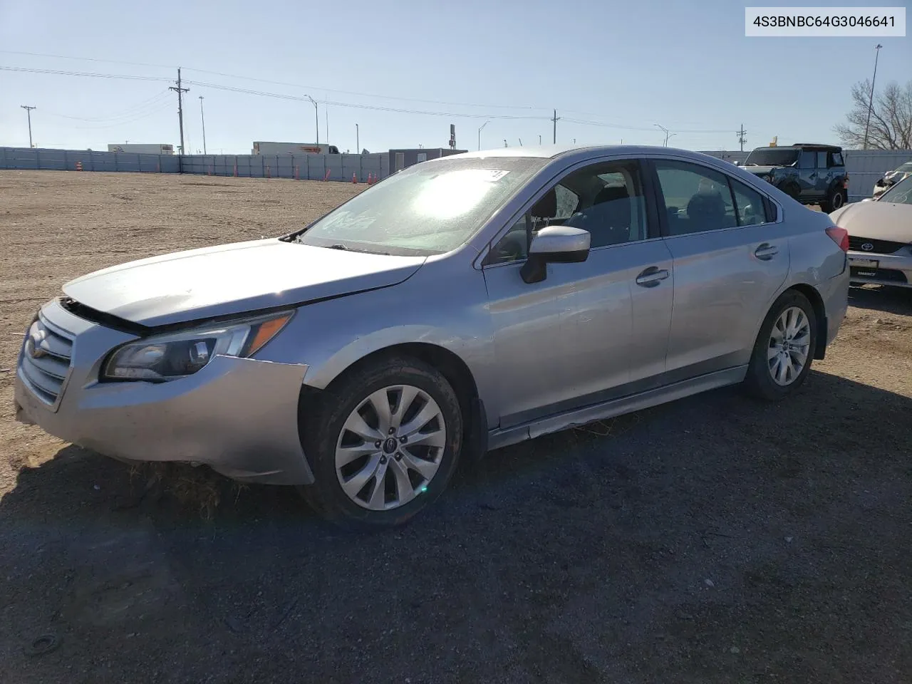 2016 Subaru Legacy