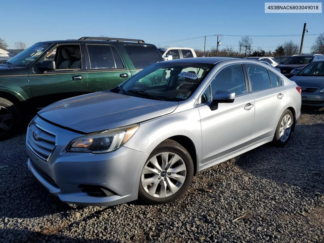 2016 Subaru Legacy