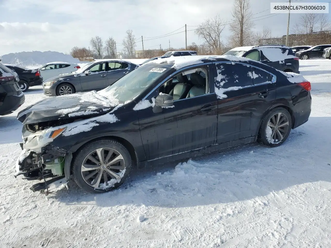 2017 Subaru Legacy