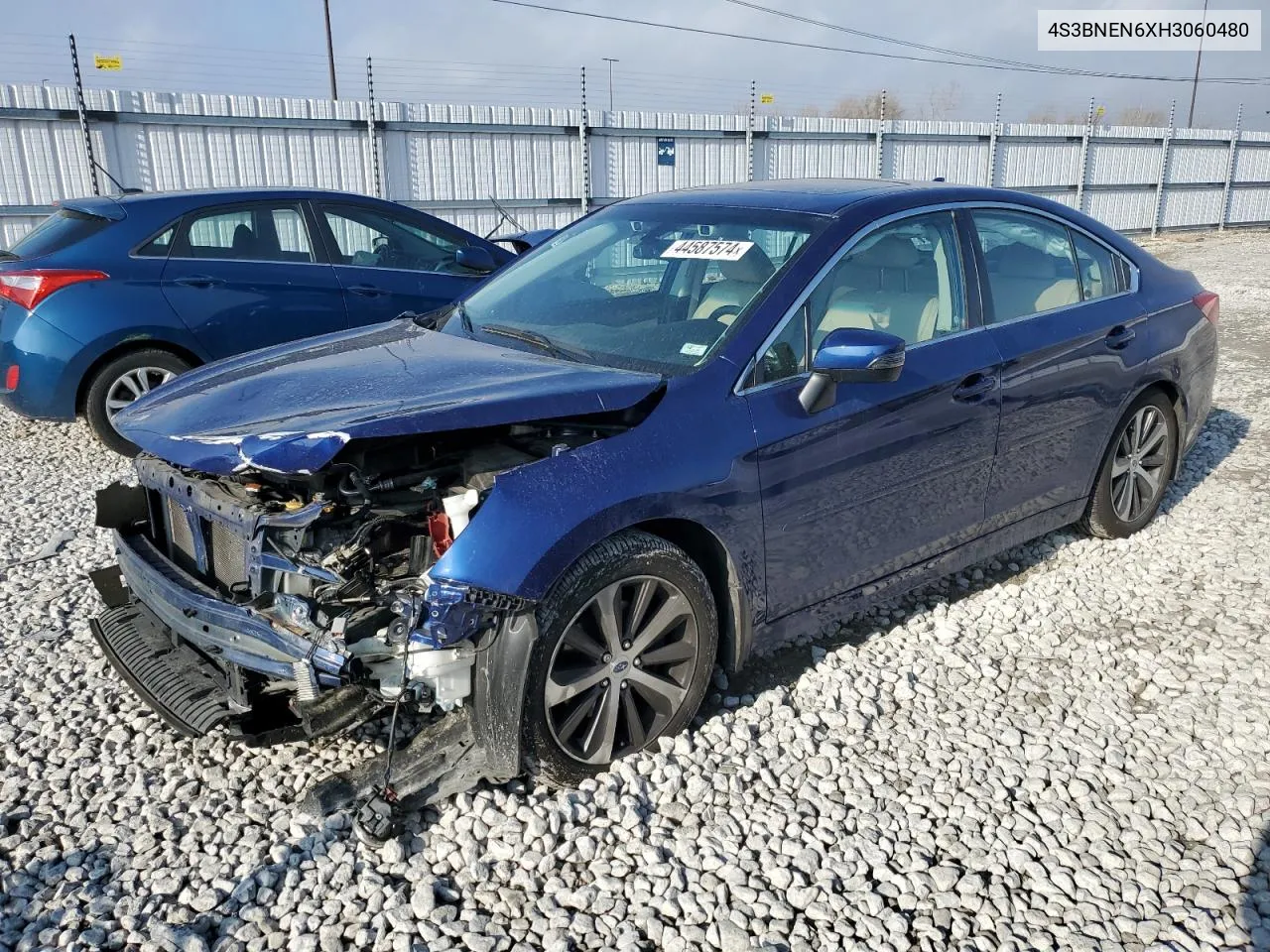 2017 Subaru Legacy