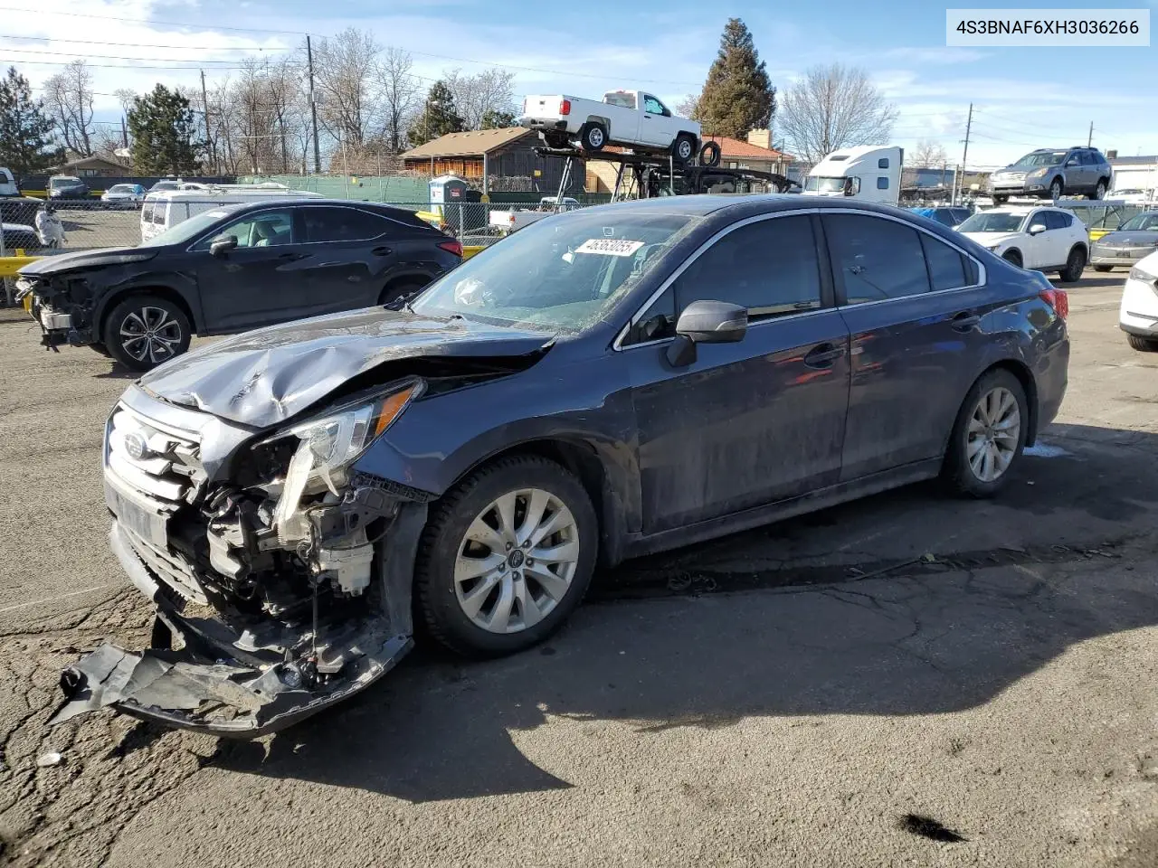 2017 Subaru Legacy