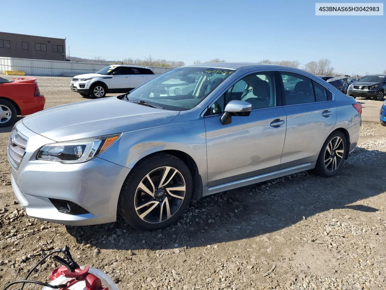 2017 Subaru Legacy