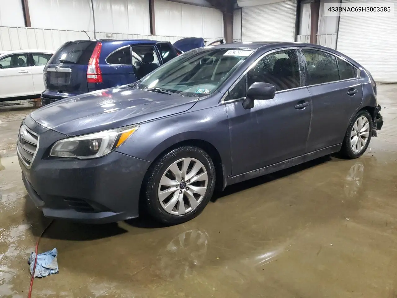 2017 Subaru Legacy