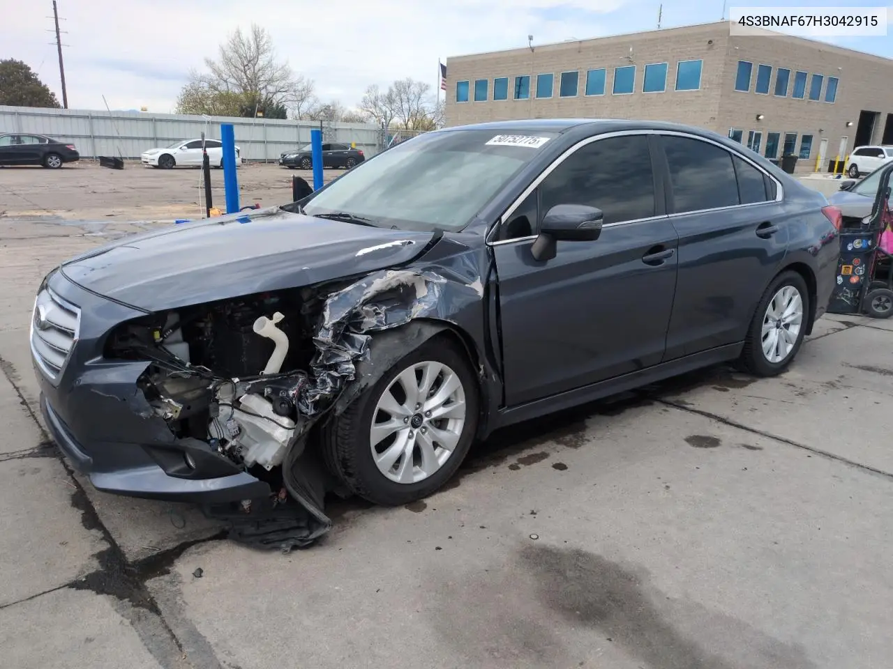 2017 Subaru Legacy