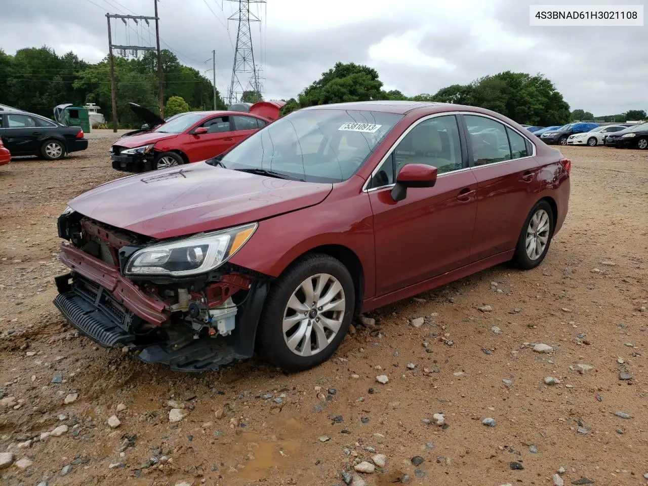 2017 Subaru Legacy