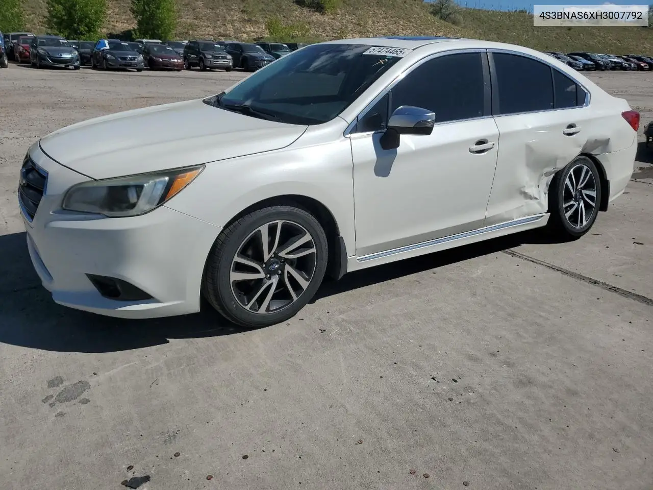 2017 Subaru Legacy