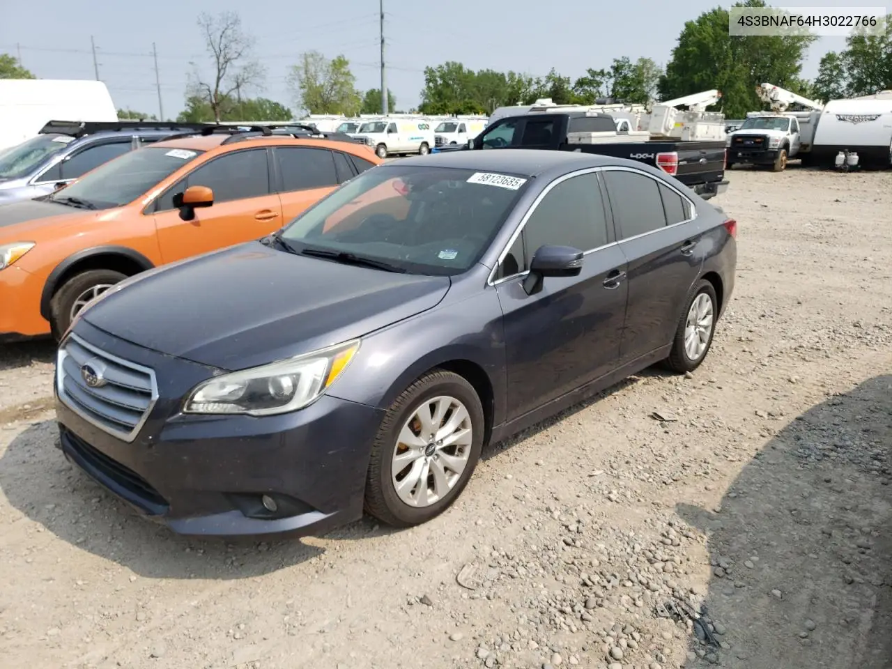 2017 Subaru Legacy