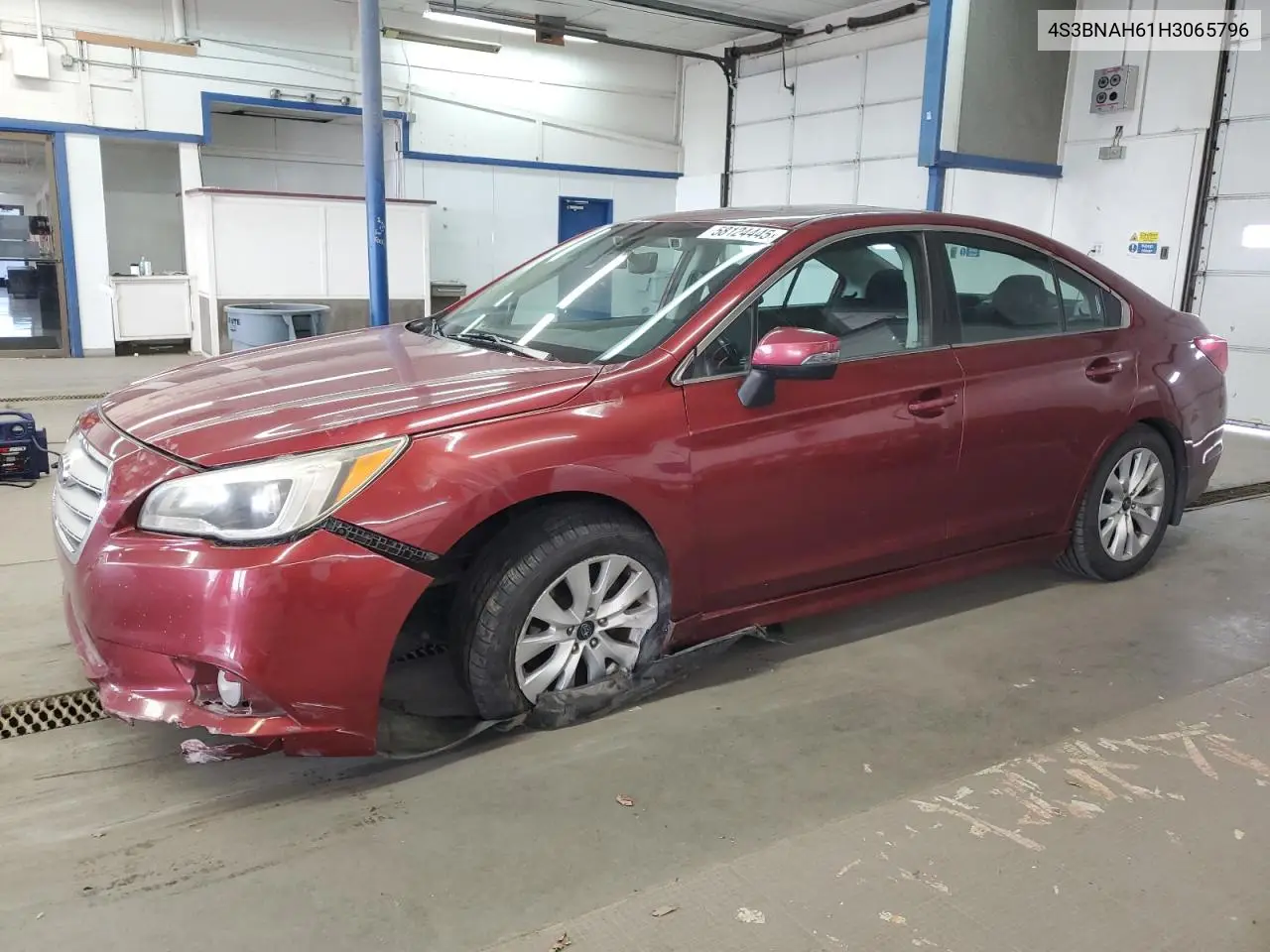 2017 Subaru Legacy