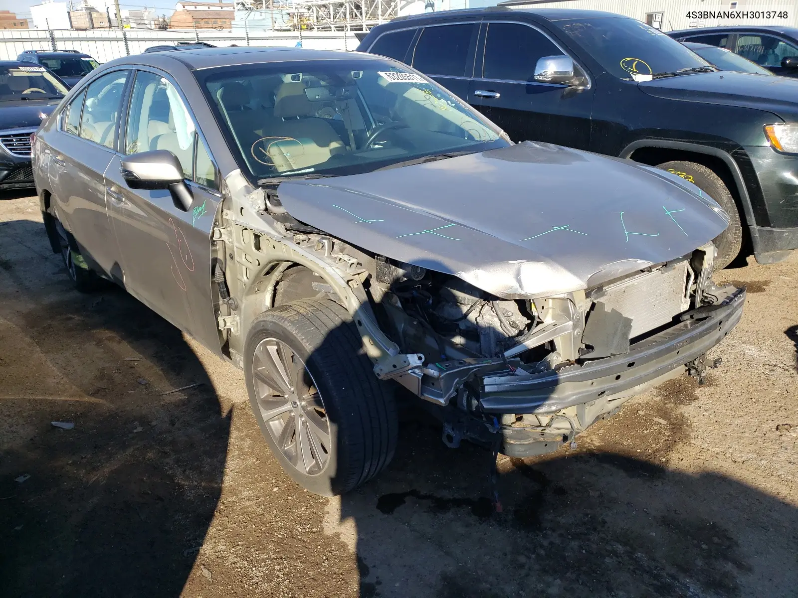 2017 Subaru Legacy