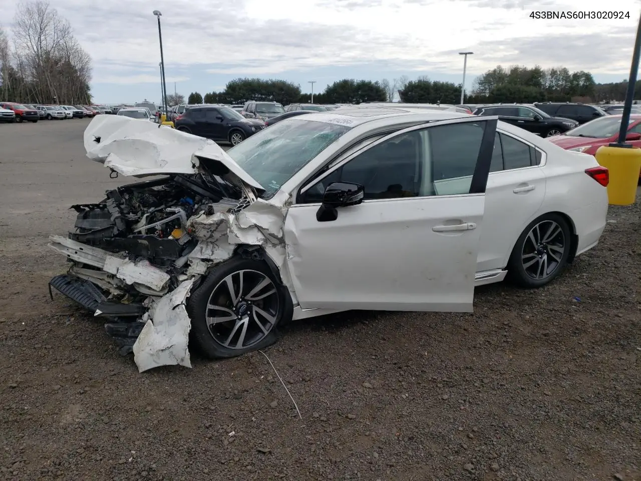 2017 Subaru Legacy