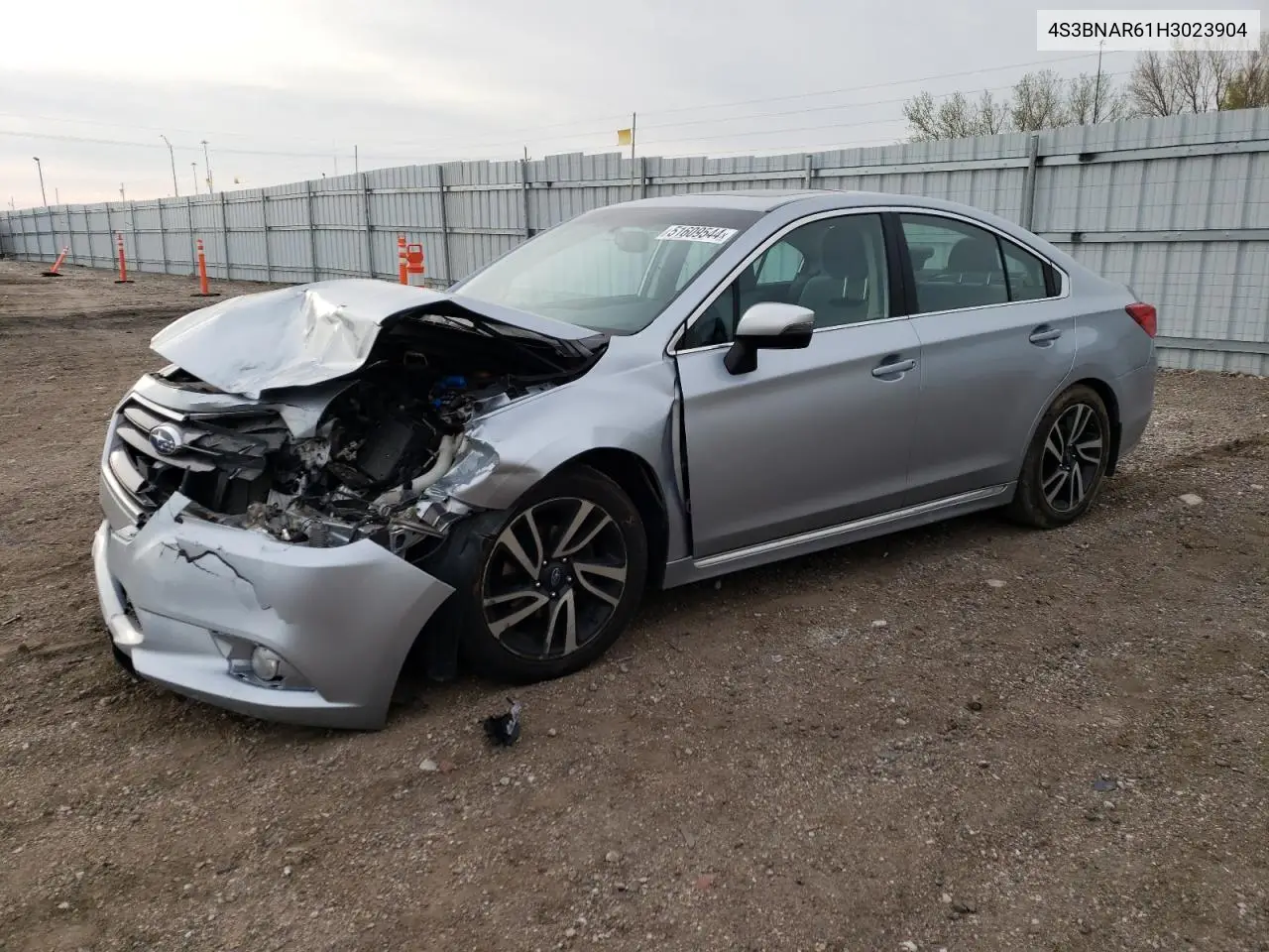 2017 Subaru Legacy