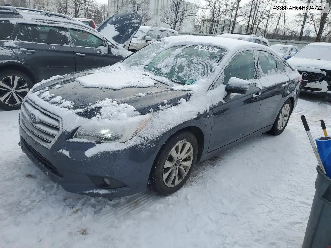 2017 Subaru Legacy
