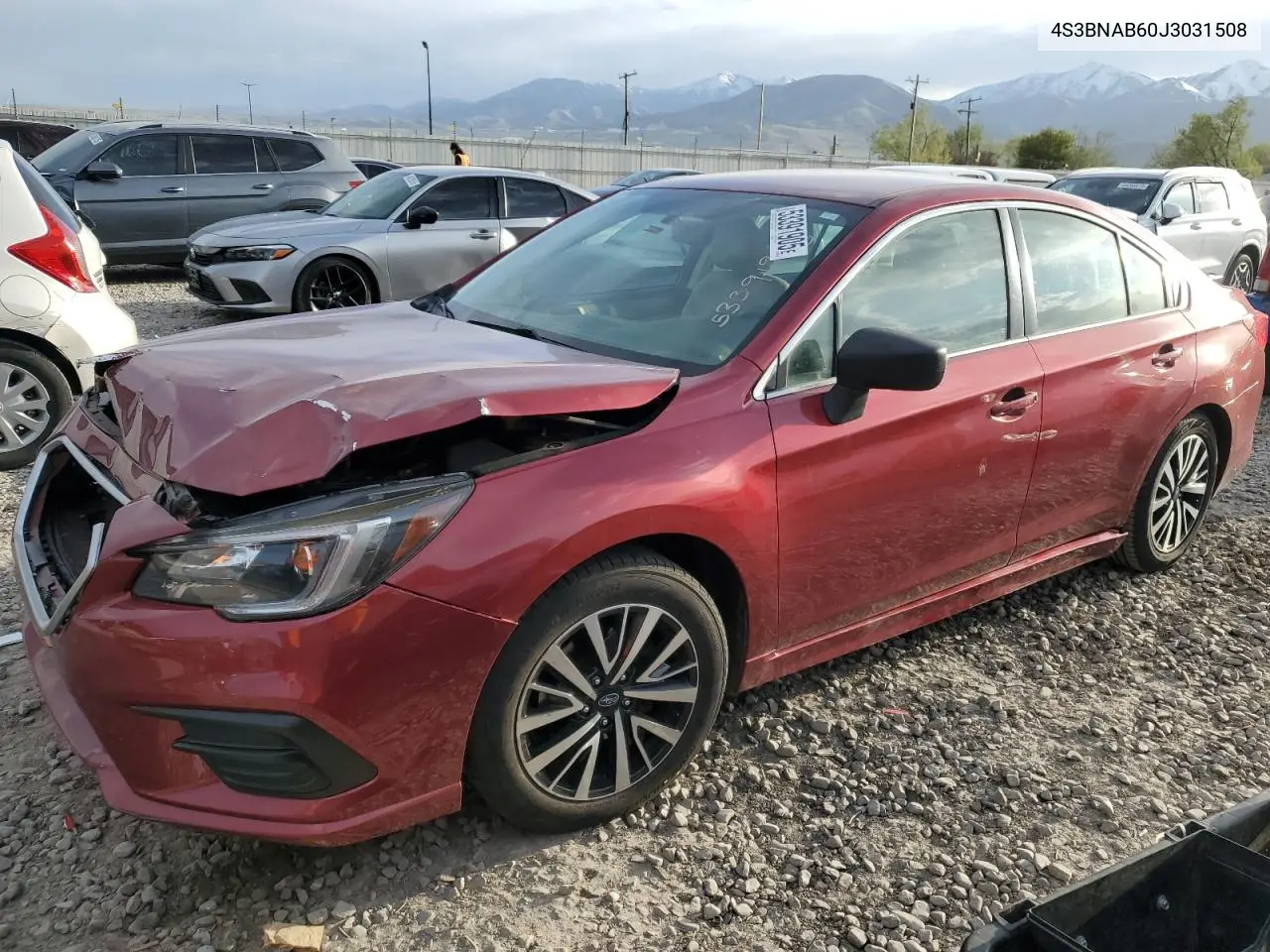 2018 Subaru Legacy